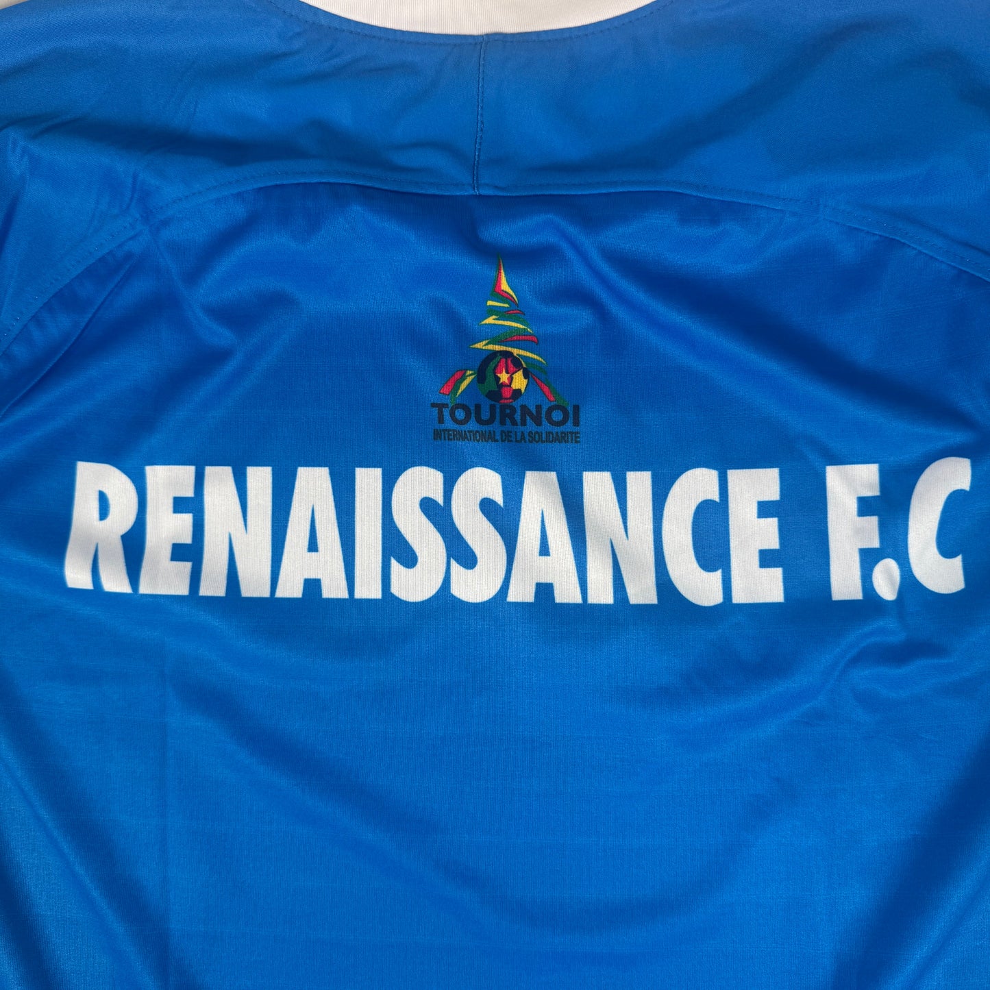 Renaissance FC de Ngoumou 2020/2021 Home Football Shirt XL BNWT