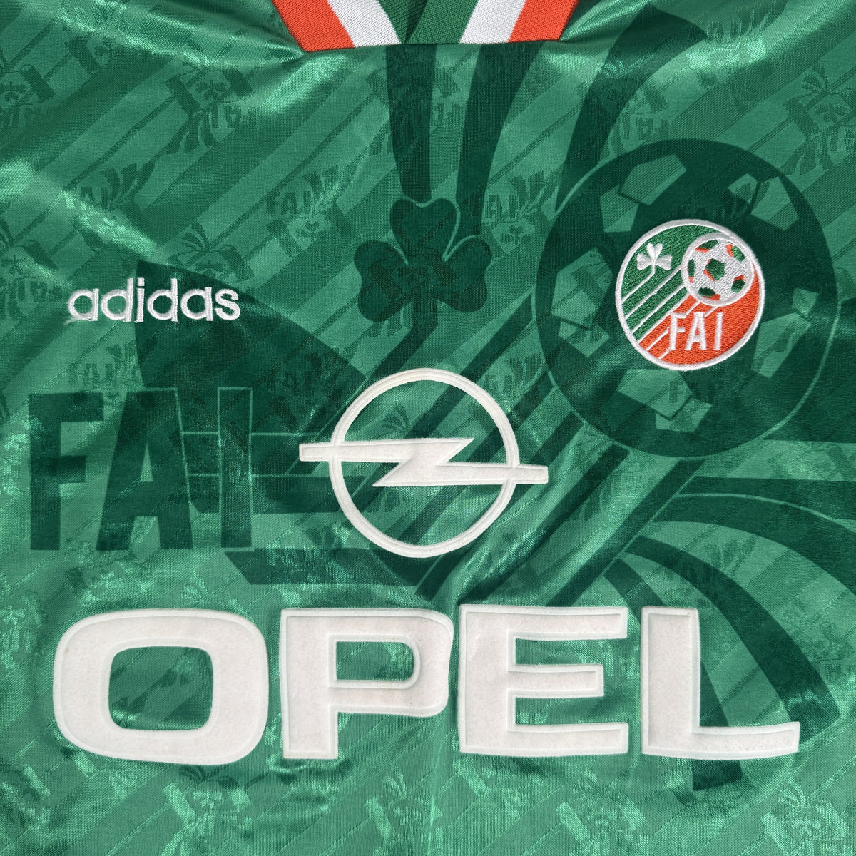 Republic of Ireland 1994/1995/1996 Home Football Shirt XL