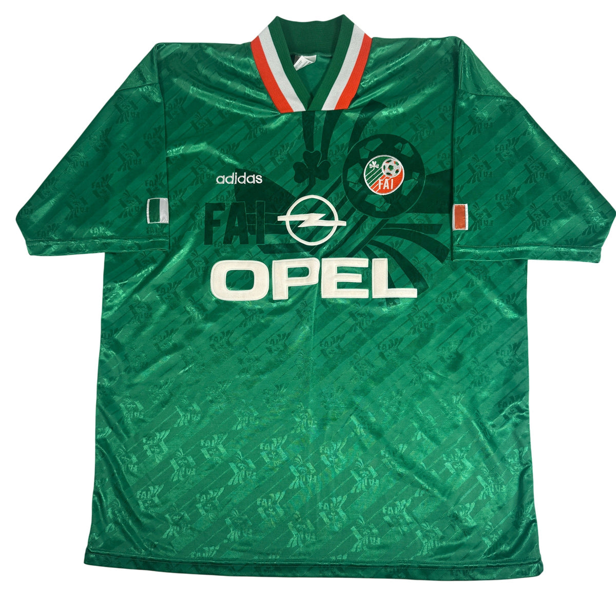Republic of Ireland 1994/1995/1996 Home Football Shirt XL