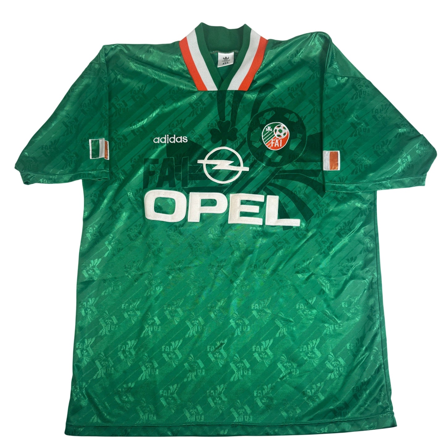 Republic of Ireland 1994/1995 Home Football Shirt Medium