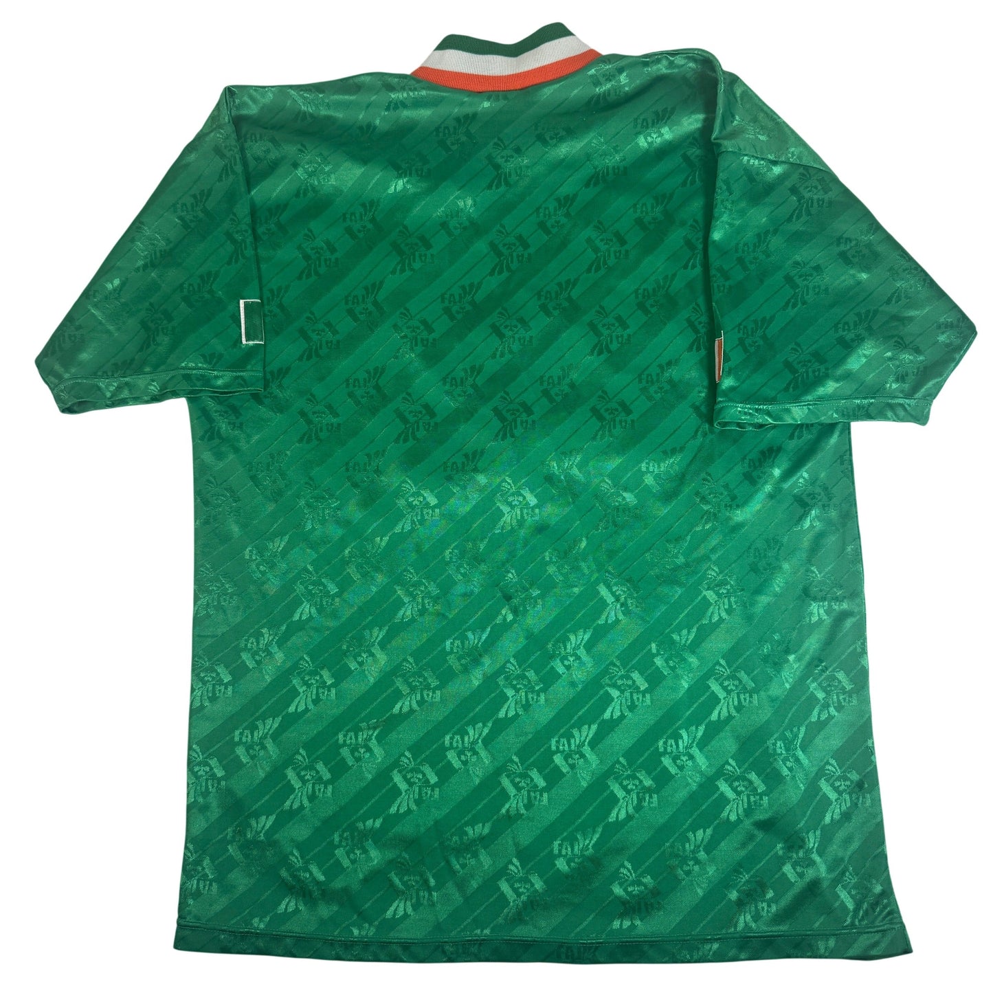 Republic of Ireland 1994/1995 Home Football Shirt Medium