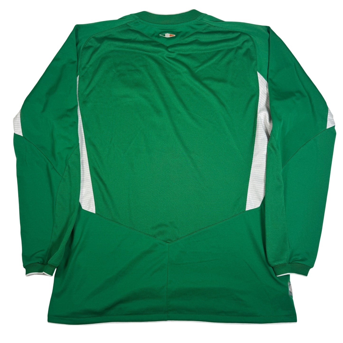 Republic of Ireland 2004/2005 Home Long Sleeve Football Shirt Large