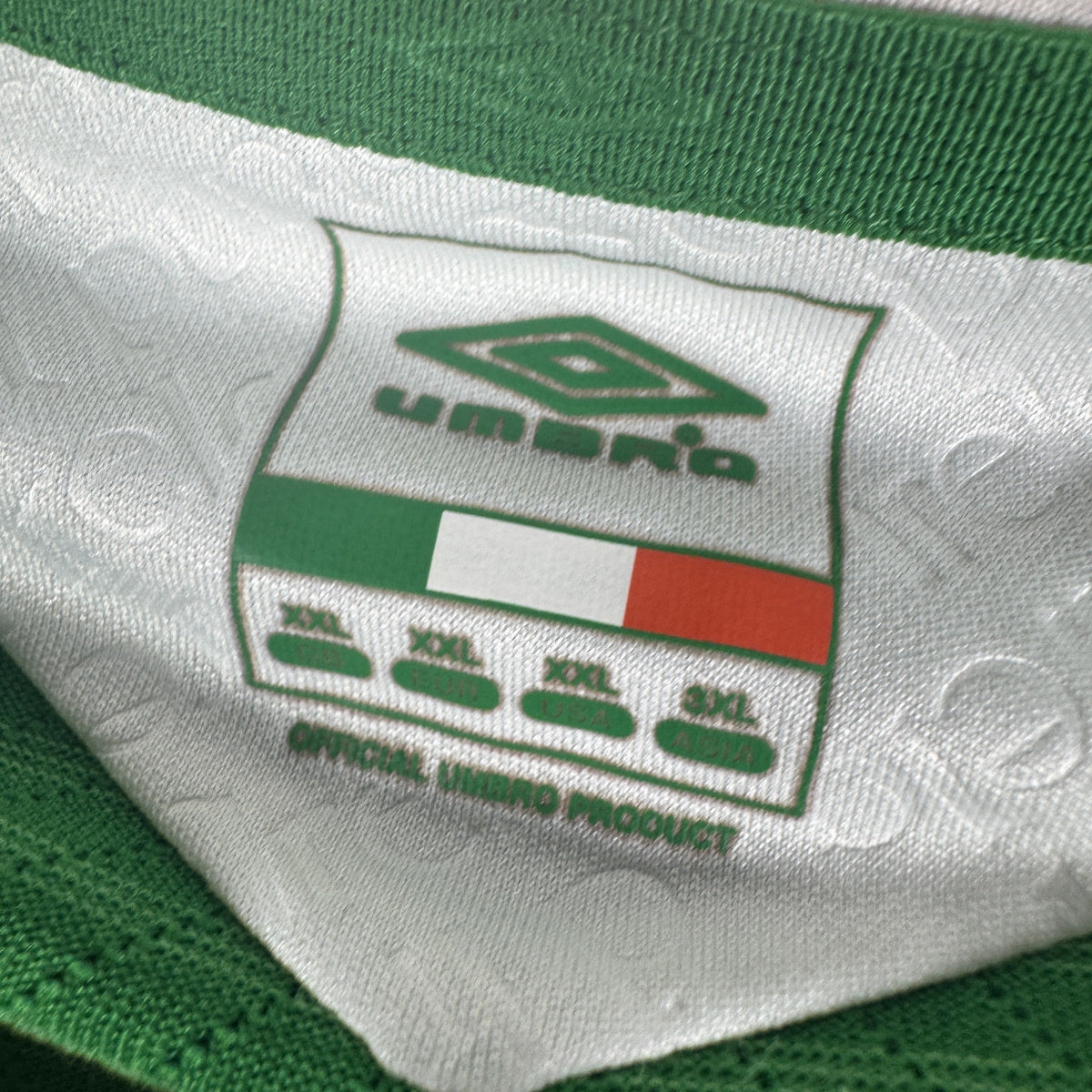 Republic of Ireland 2008/2009/2010 Home Football Shirt XXL