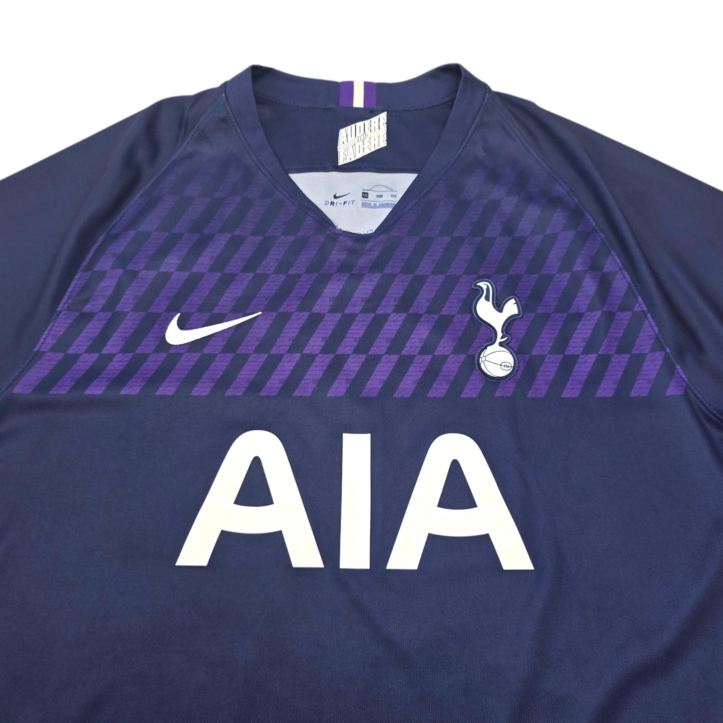 2019/20 Tottenham Hotspur Away Football Shirt (2XL) Nike #11 Lamela