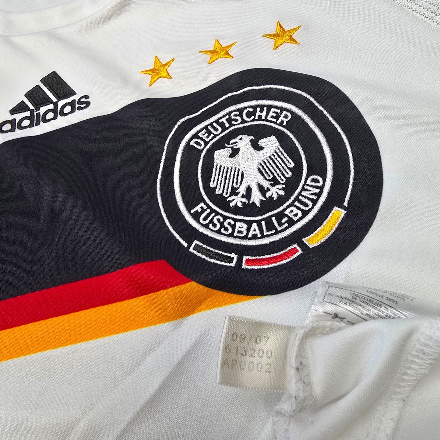 2008/09 Germany Home Football Shirt (XL) Adidas