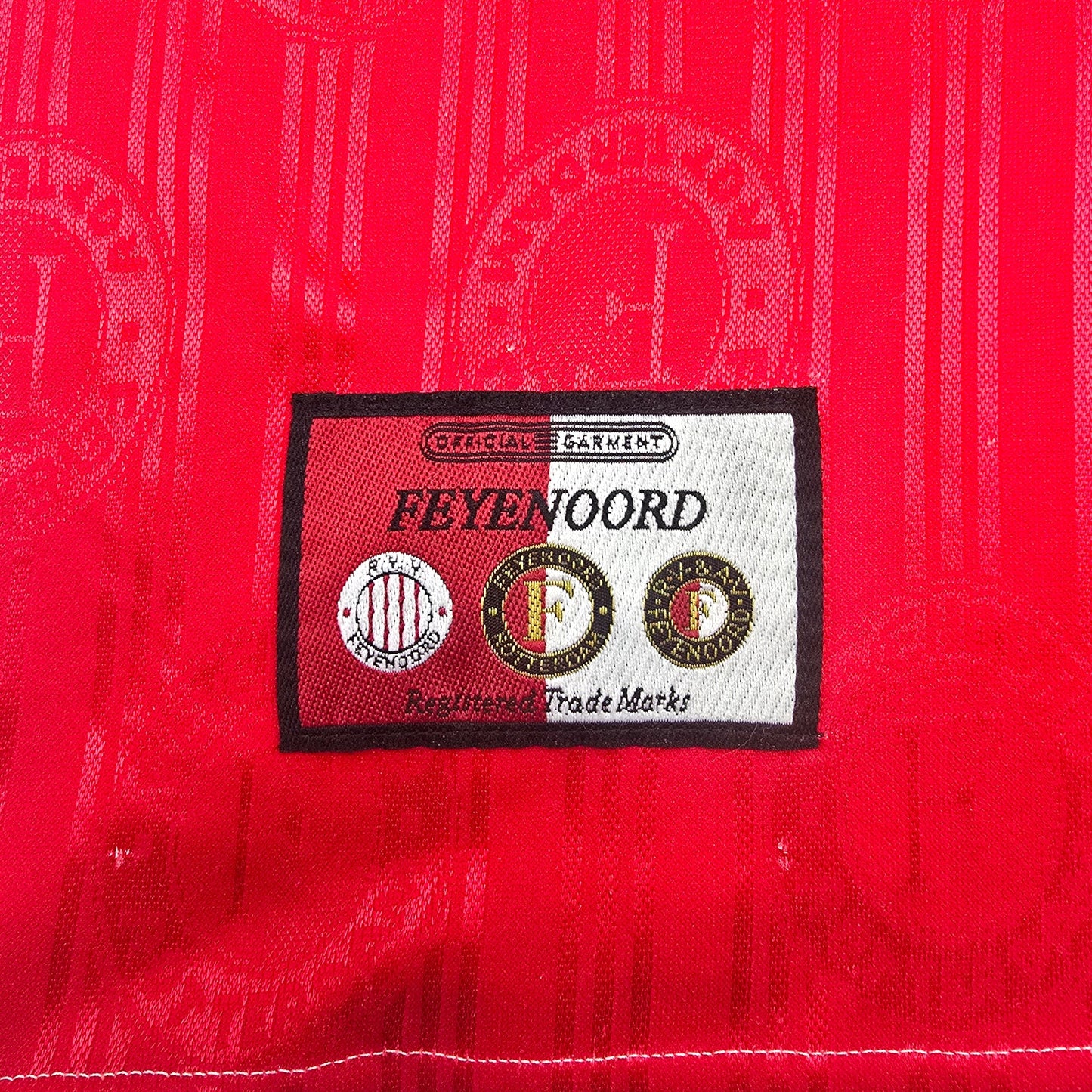 1996/97 Feyenoord Home Football Shirt (M) Adidas