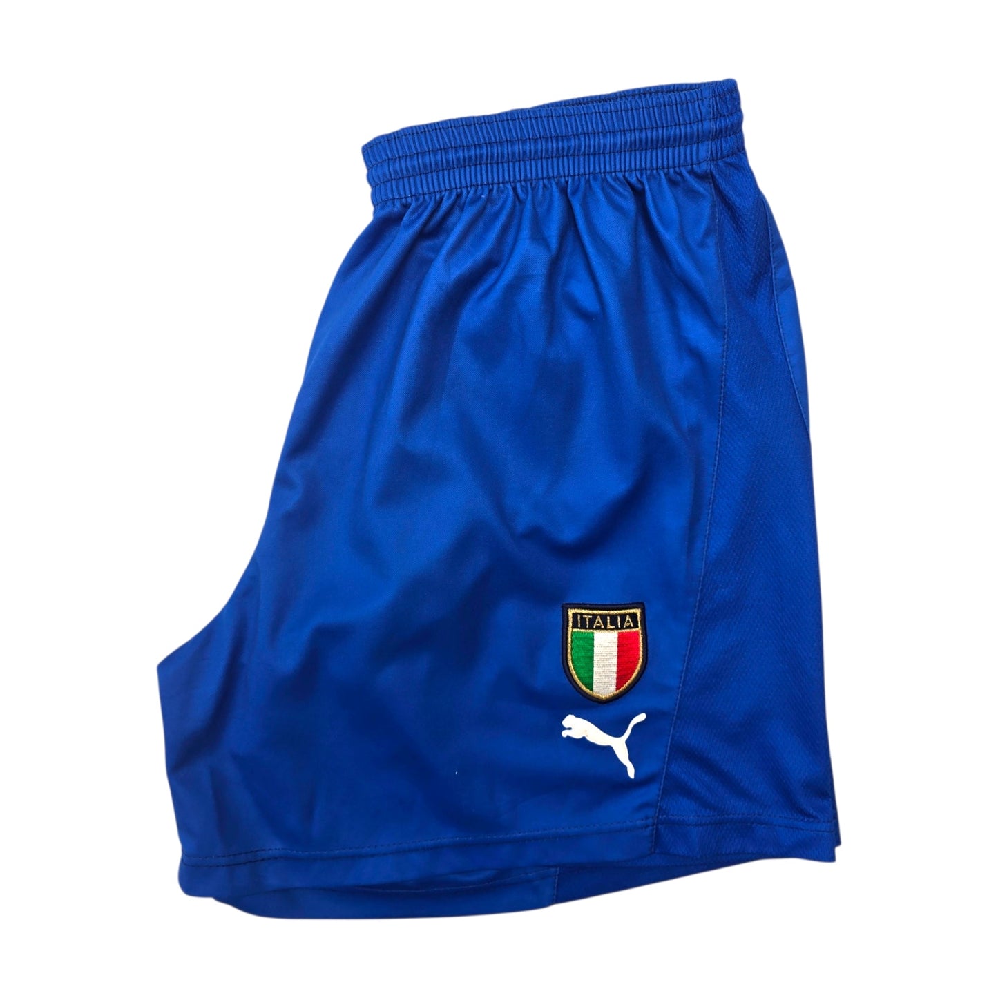 2003/04 Italy Football Shorts (L) Puma | Home (#24)