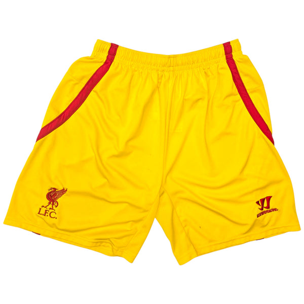 2014/15 Liverpool Football Shorts (S) Warrior | Away