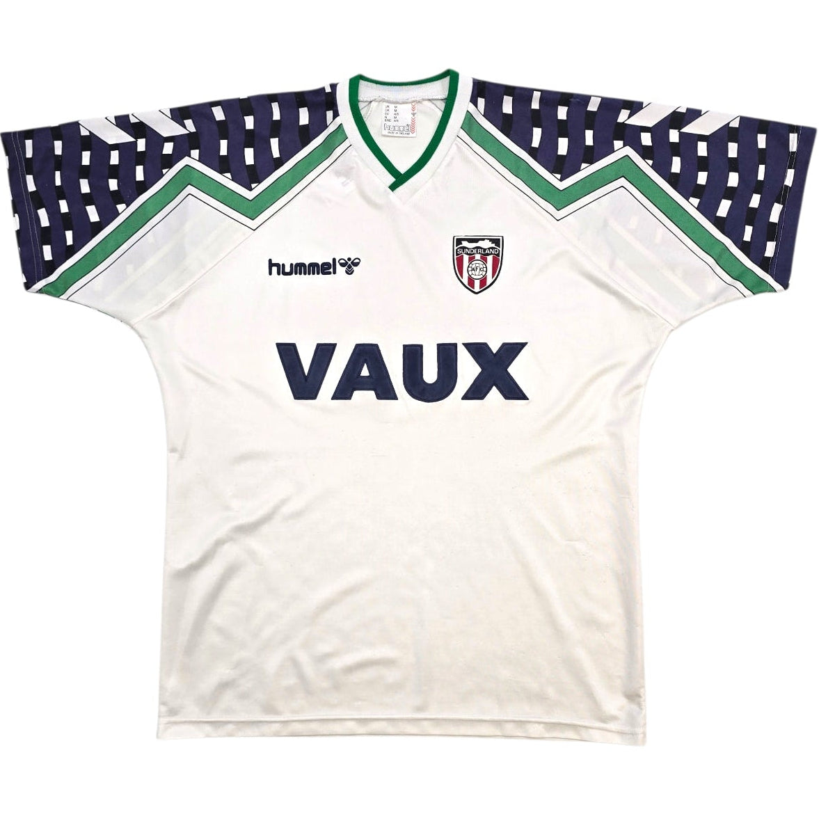 1991/94 Sunderland Away Football Shirt (M) Hummel