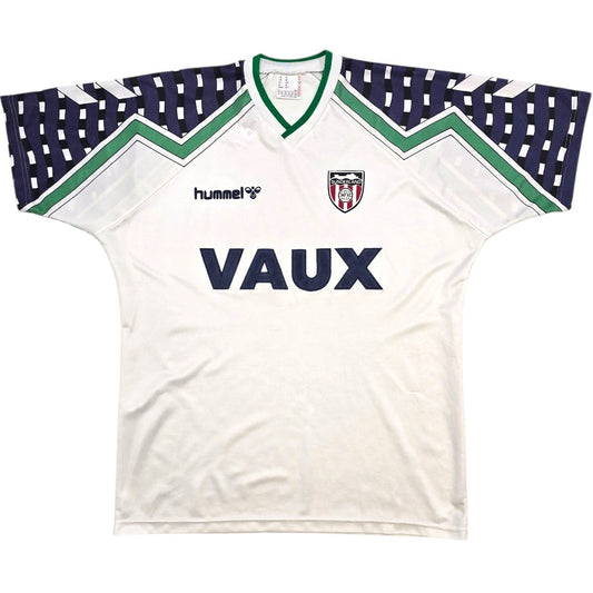 1991/94 Sunderland Away Football Shirt (M) Hummel