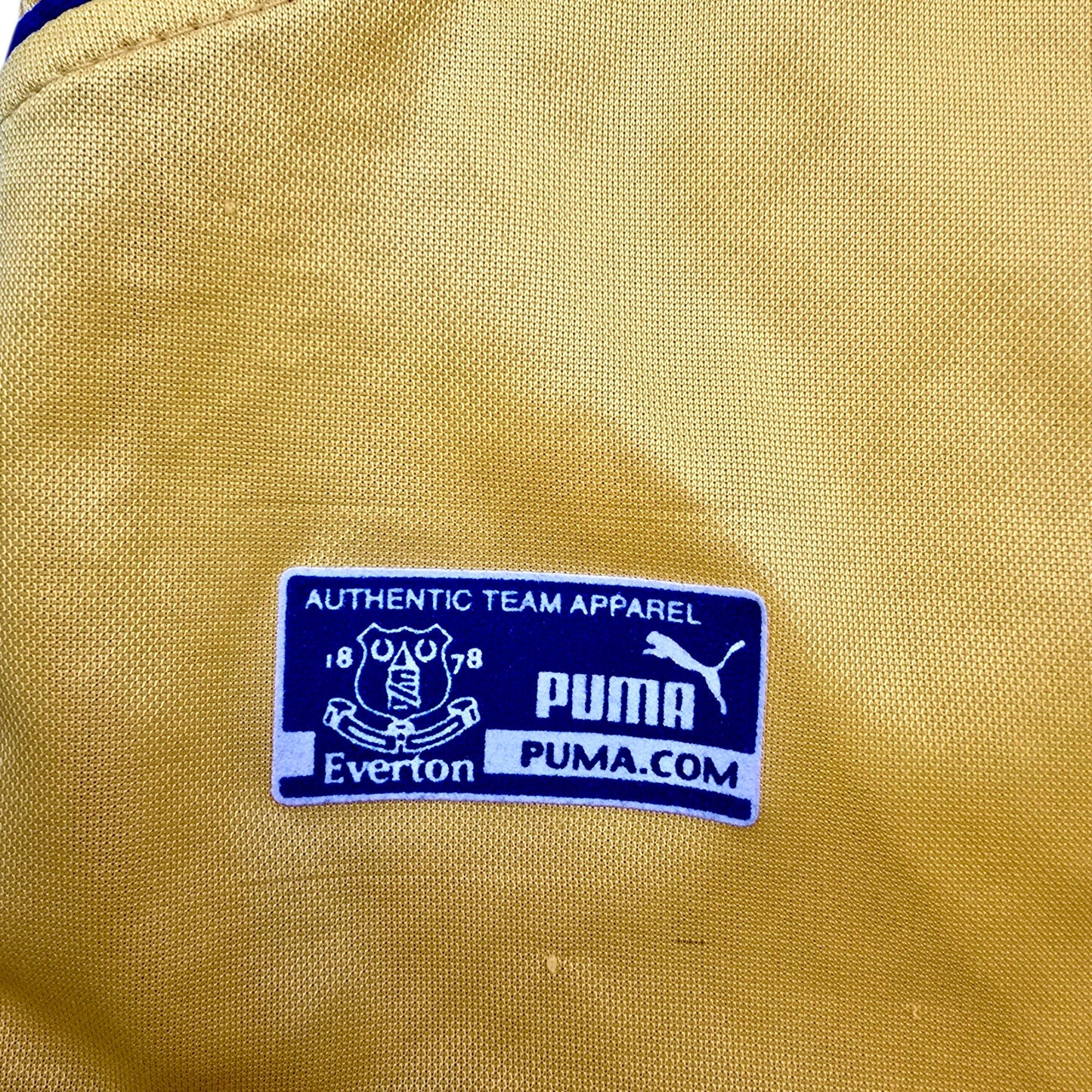 2000/01 Everton Away Football Shirt (L) Puma