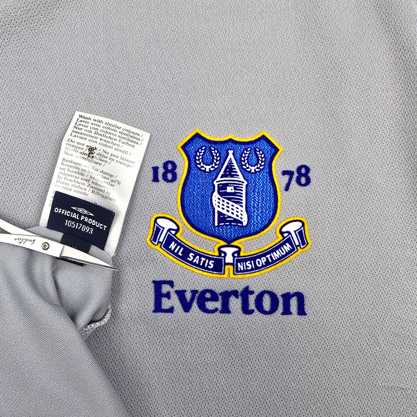 2005/06 Everton Away Football Shirt (XL) Umbro #8 Beattie