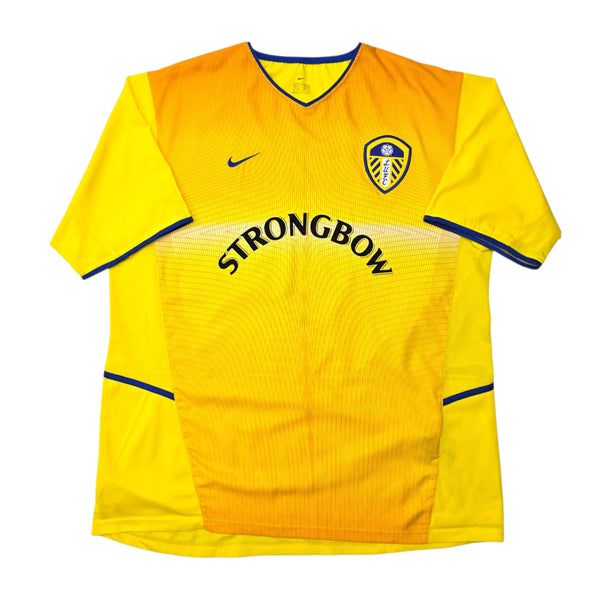 2002/03 Leeds United Away Football Shirt (XL) Nike