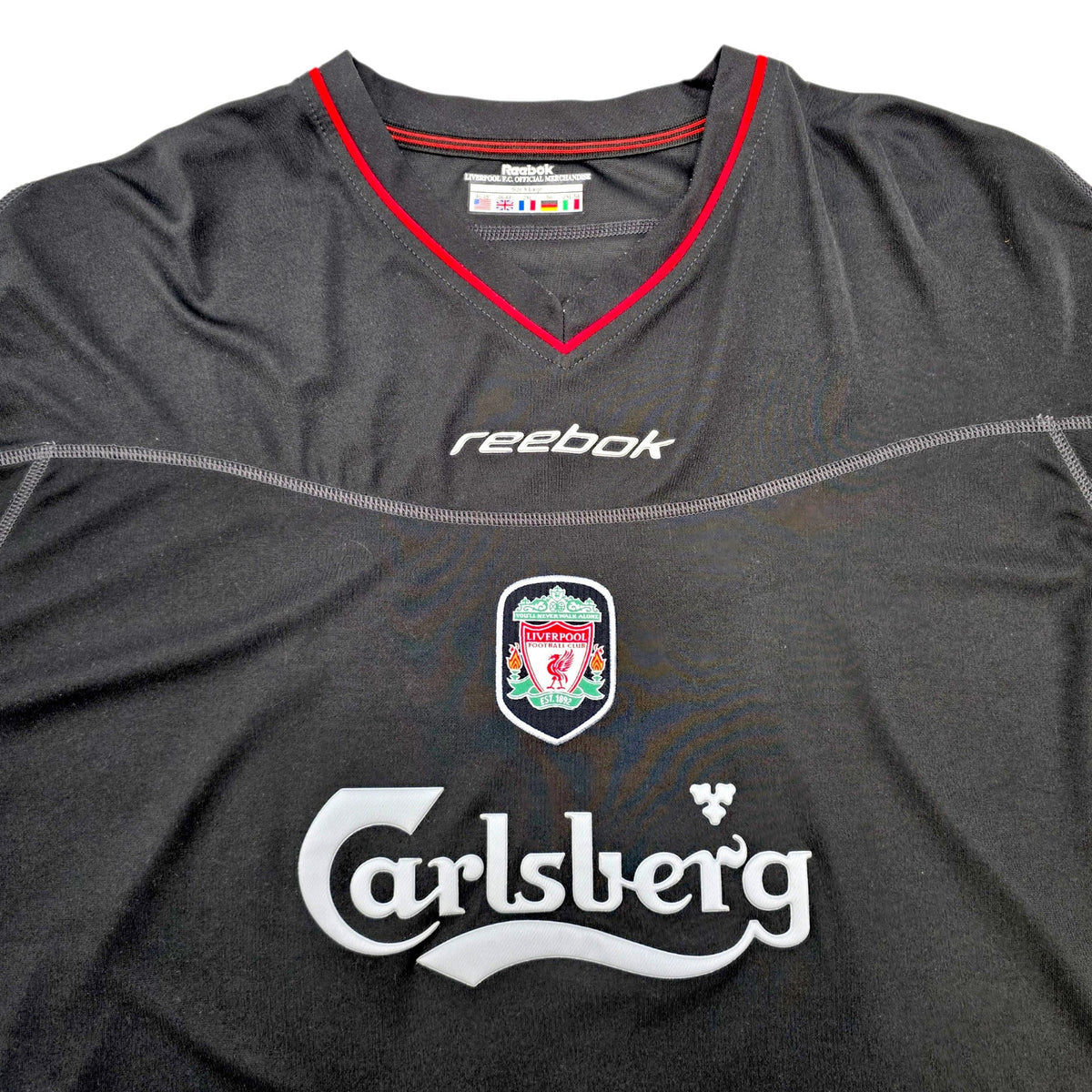 2002/04 Liverpool Away Football Shirt (2XL) Reebok #10 Owen