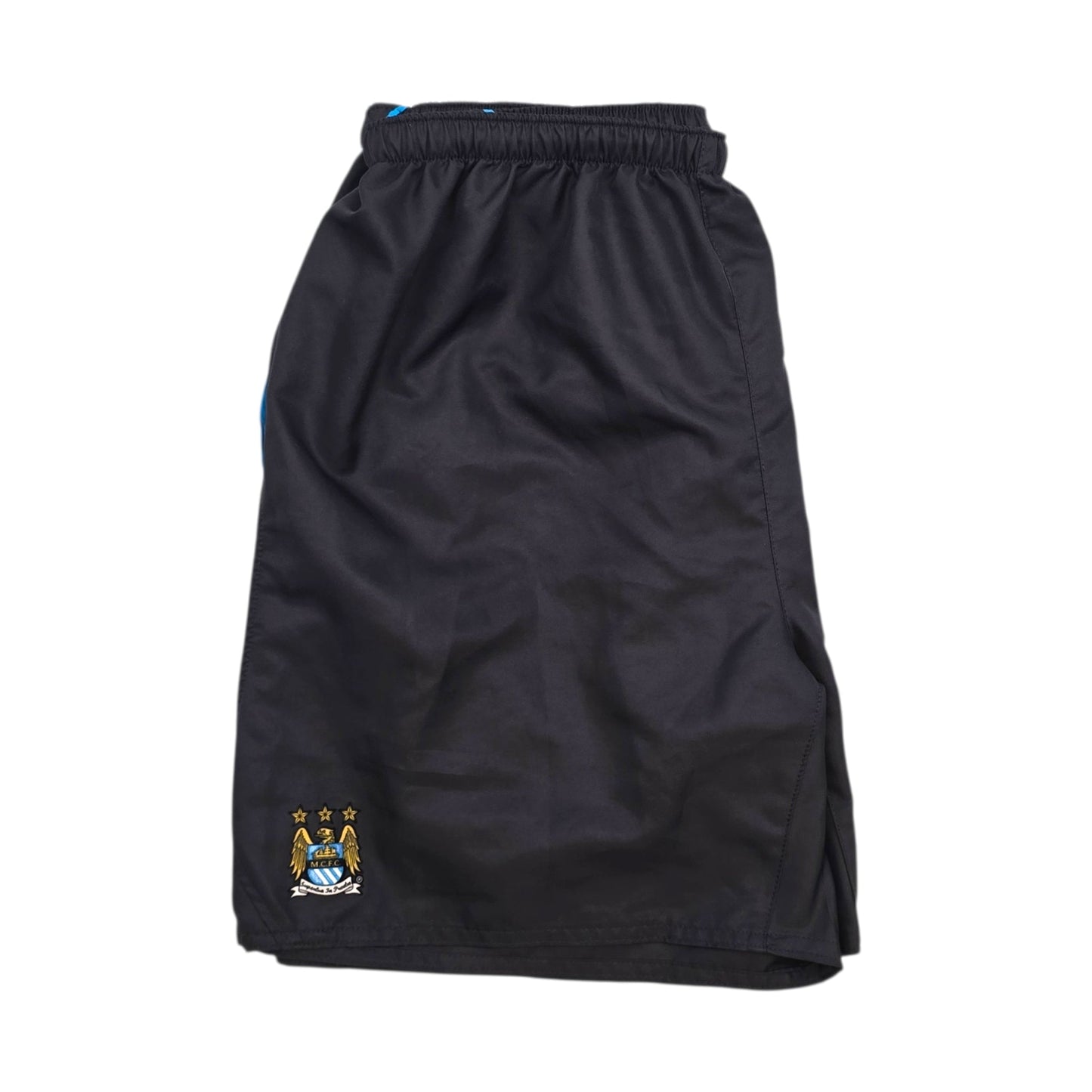 2006/07 Manchester City Football Shorts (L) Reebok | Away