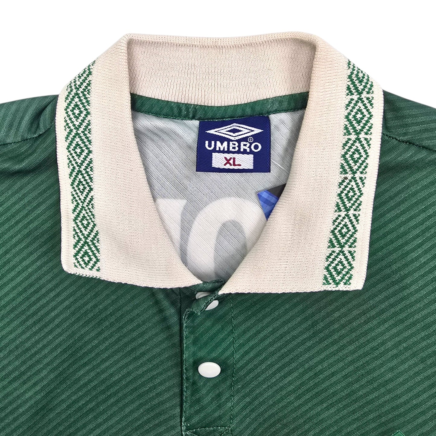 1993/94 Deportivo Cali Home Football Shirt (XL) Umbro