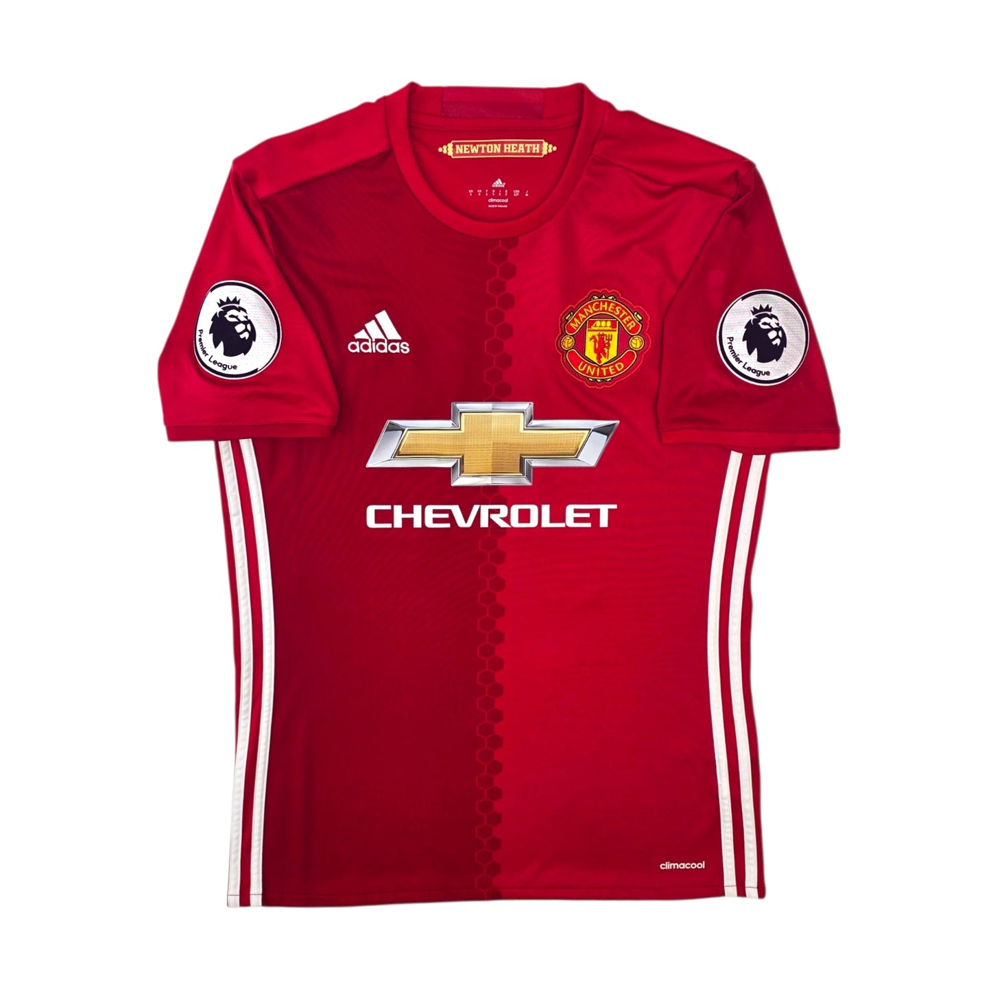 2016/17 Manchester United Home Football Shirt (S) Adidas #19 Rashford