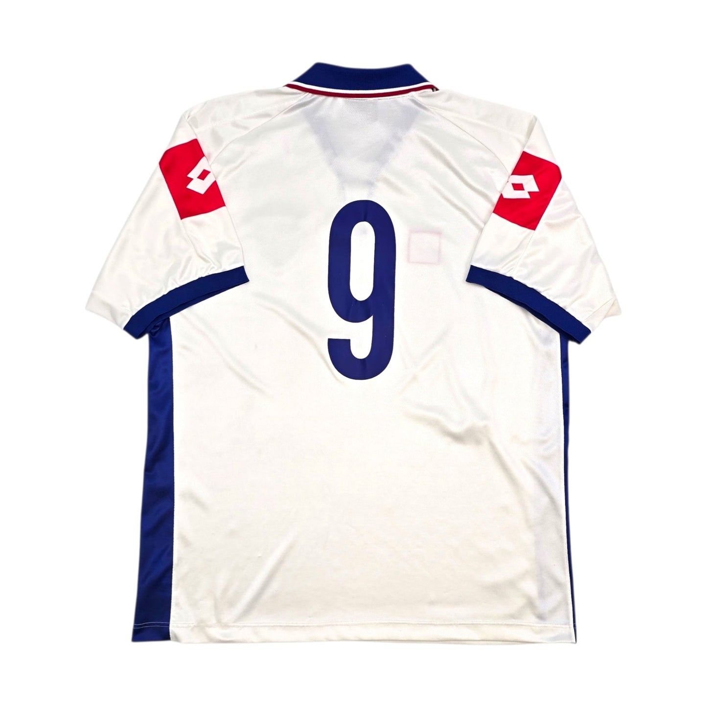 2002/03 Yugoslavia Away Football Shirt (XL) Lotto #9