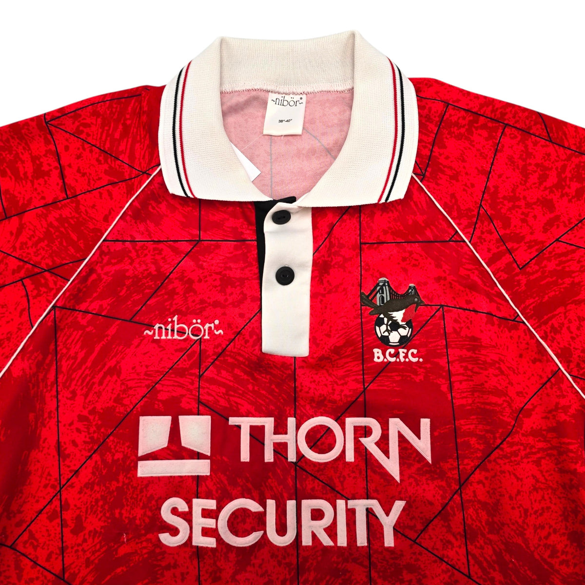 1992/94 Bristol City Home Football Shirt (M) Nibor