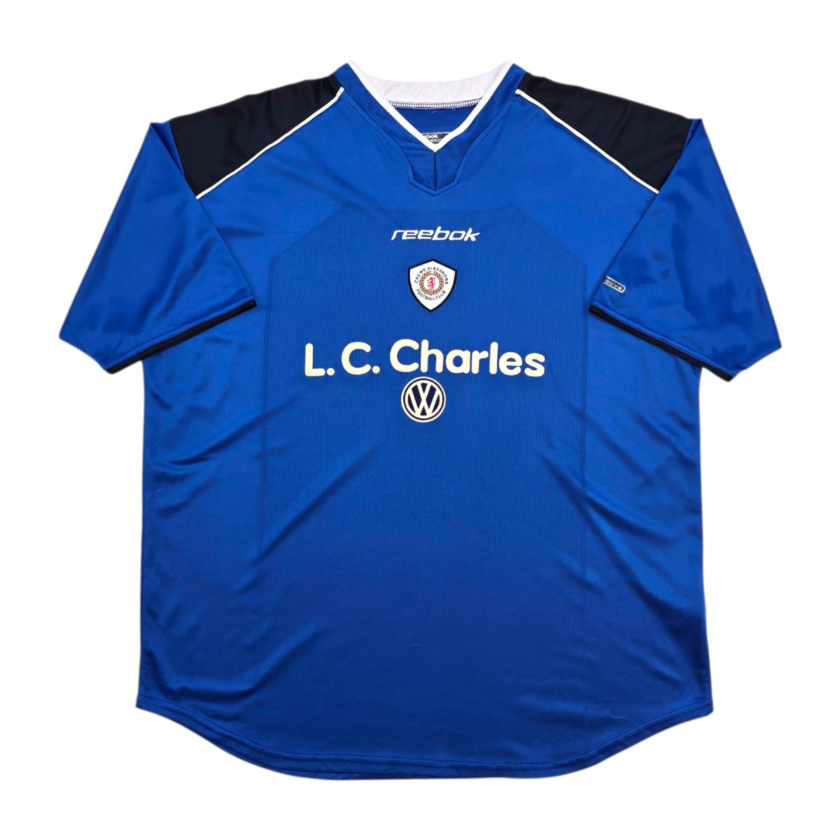 2001/03 Crewe Alexandra Away Football Shirt (XL) Reebok