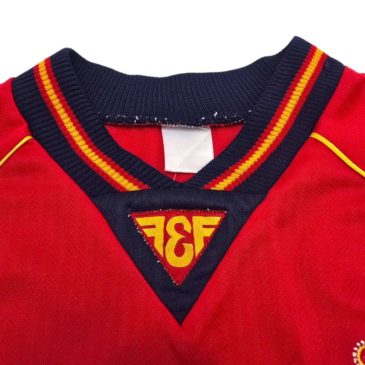 1998/99 Spain Home Football Shirt (L) Adidas