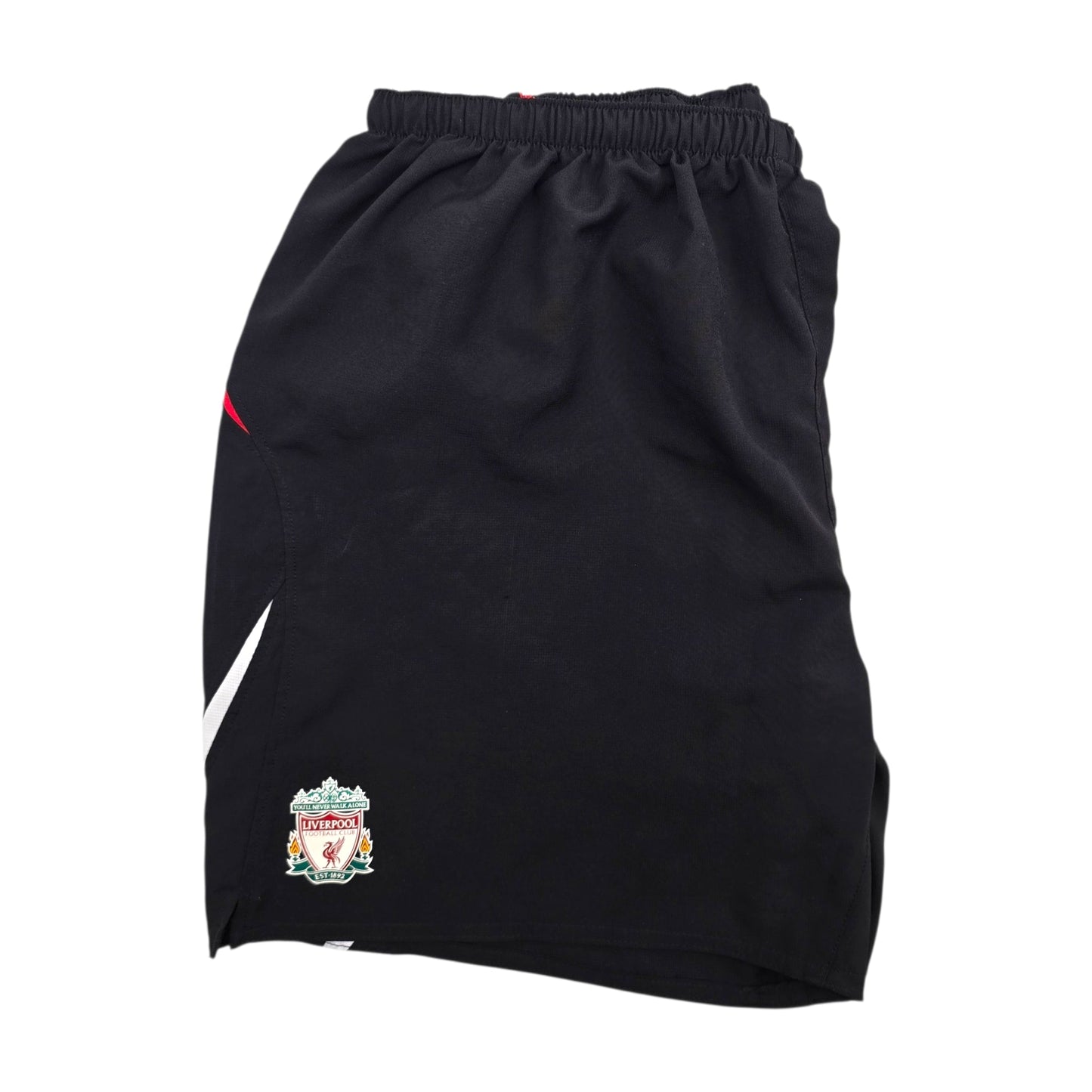 2005/06 Liverpool Football Shorts (M) Reebok | Away