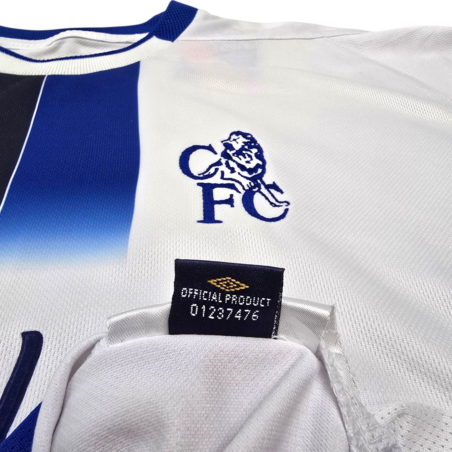 2003/05 Chelsea Away Football Shirt (XL) Umbro #21 Crespo
