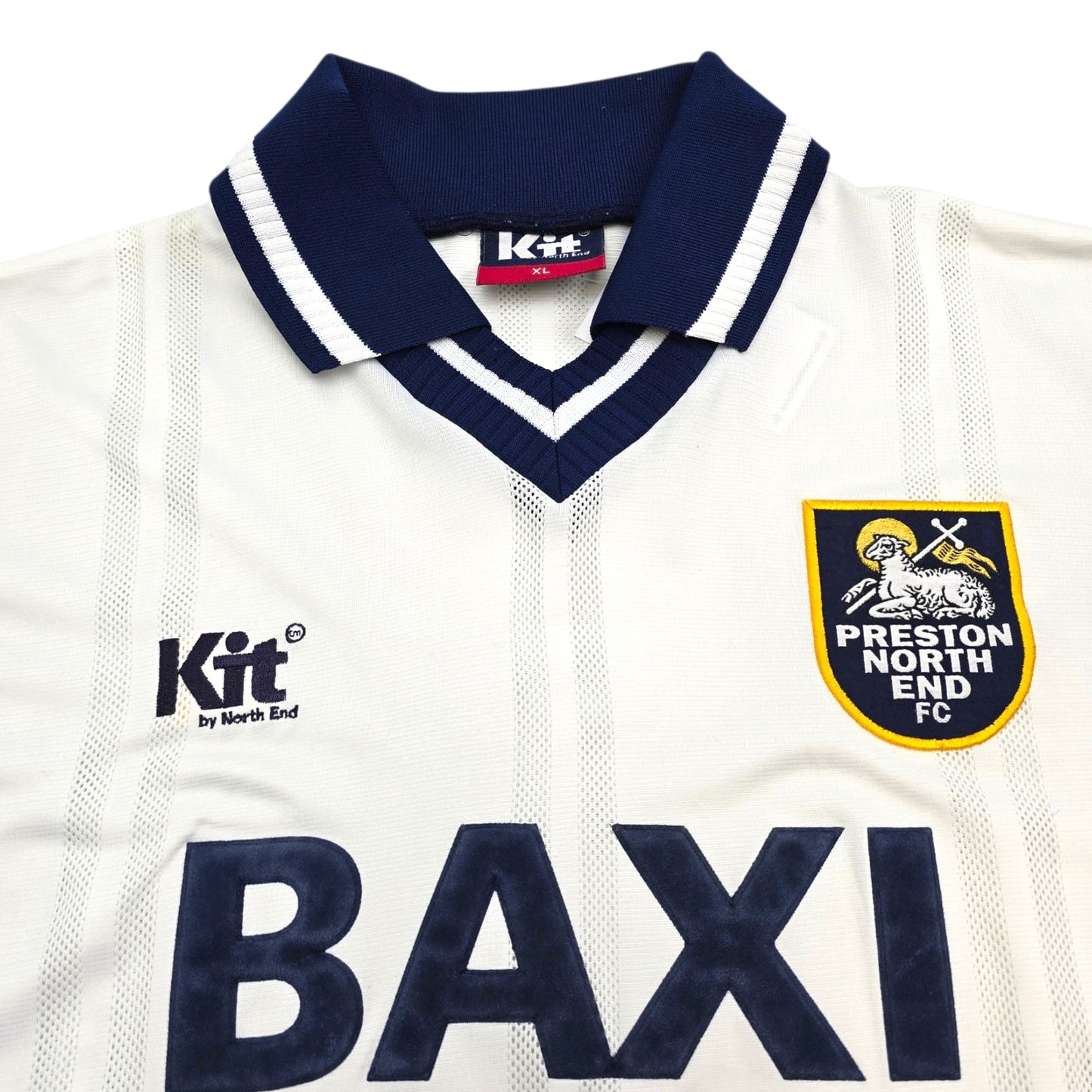 1996/98 Preston North End Home Football Shirt (XL) KIT