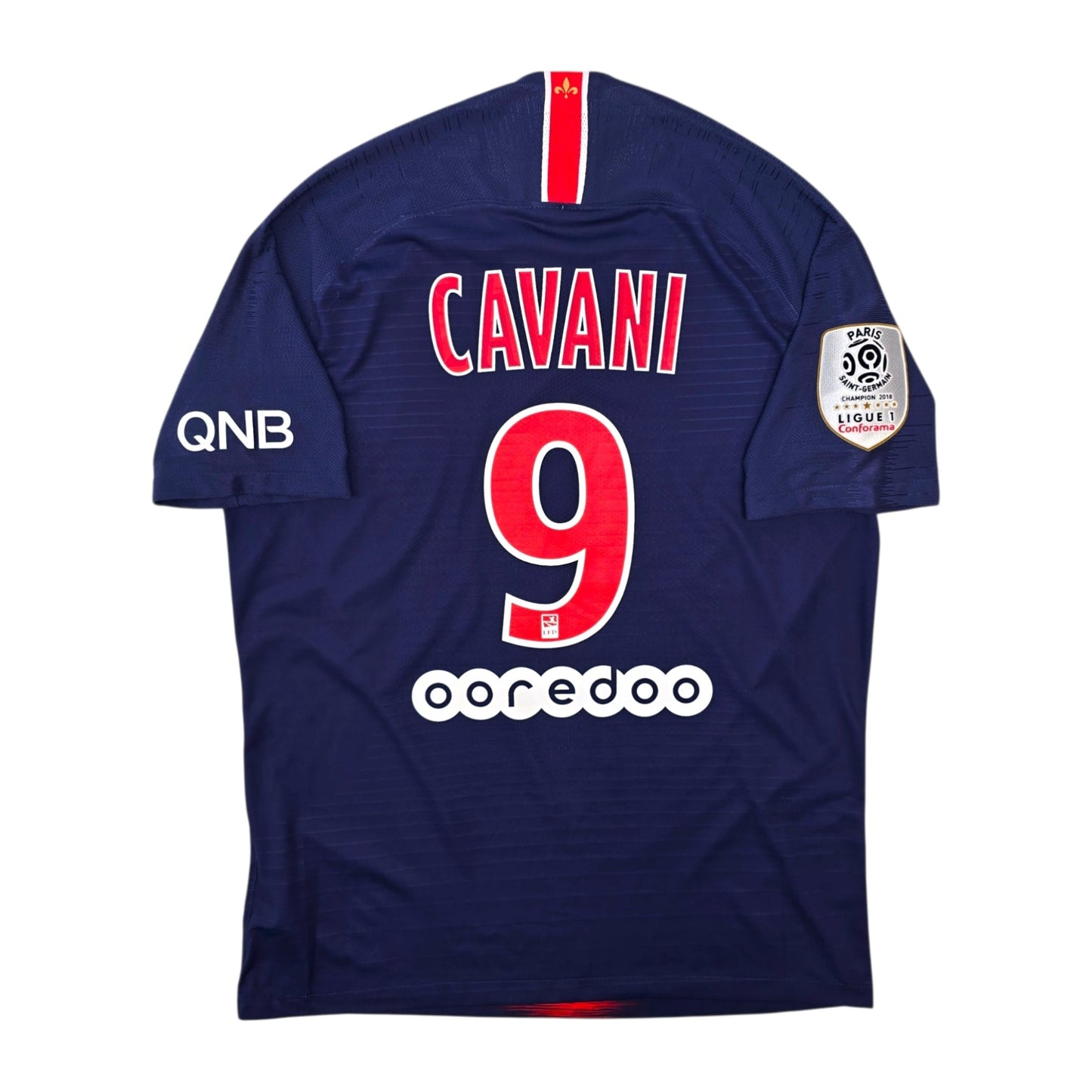 2018/19 PSG Home Football Shirt (L) Nike #9 Cavani (Player Version)