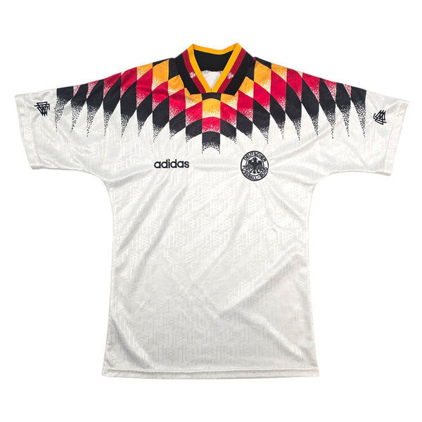 1994/96 Germany Home Football Shirt (M) Adidas
