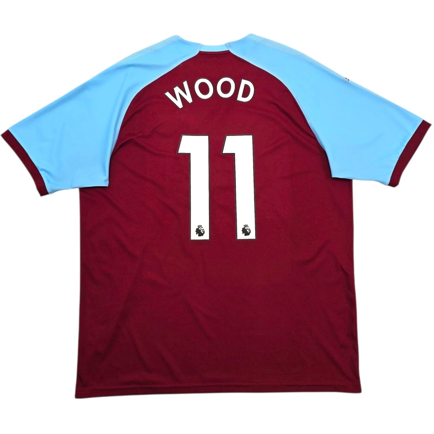 2018/19 Burnley Home Football Shirt (XL) Puma #11 Wood