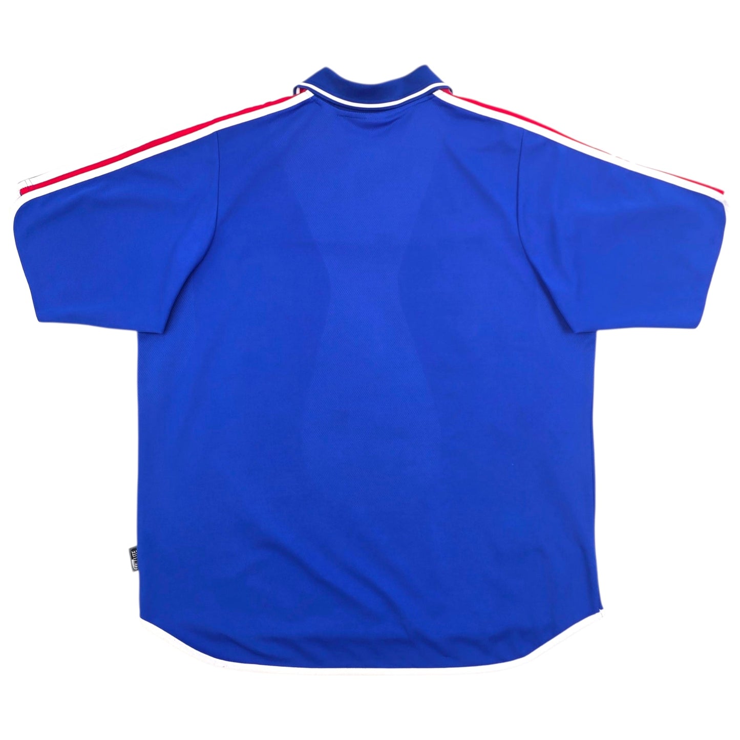 2000/02 France Home Football Shirt (XL) Adidas