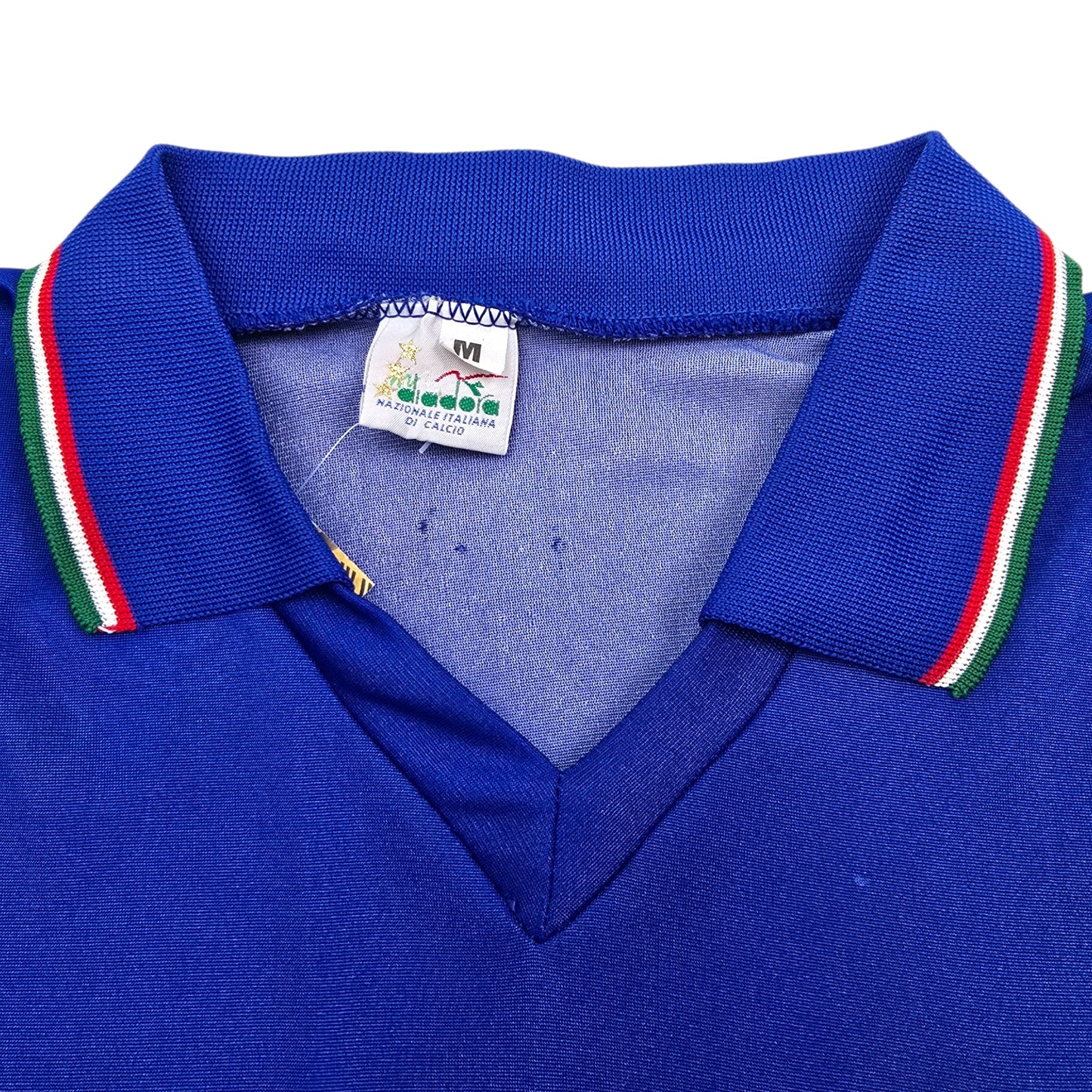1986/90 Italy Home Football Shirt (M) Diadora
