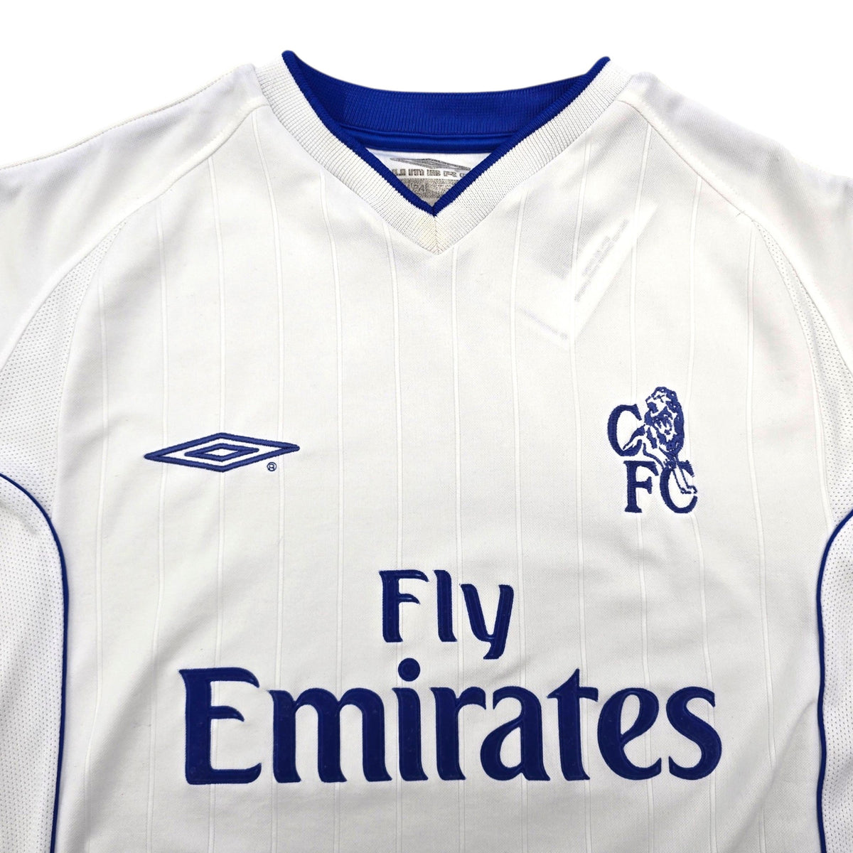 2001/03 Chelsea Away Football Shirt (S) Umbro