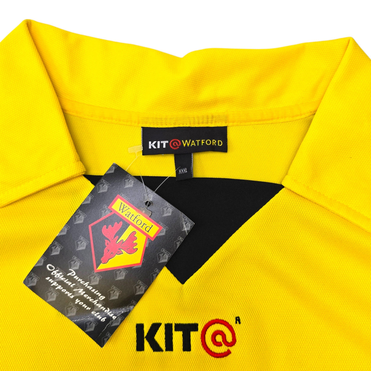 2003/05 Watford Home Football Shirt (3XL) Kit@ (BNWTs)
