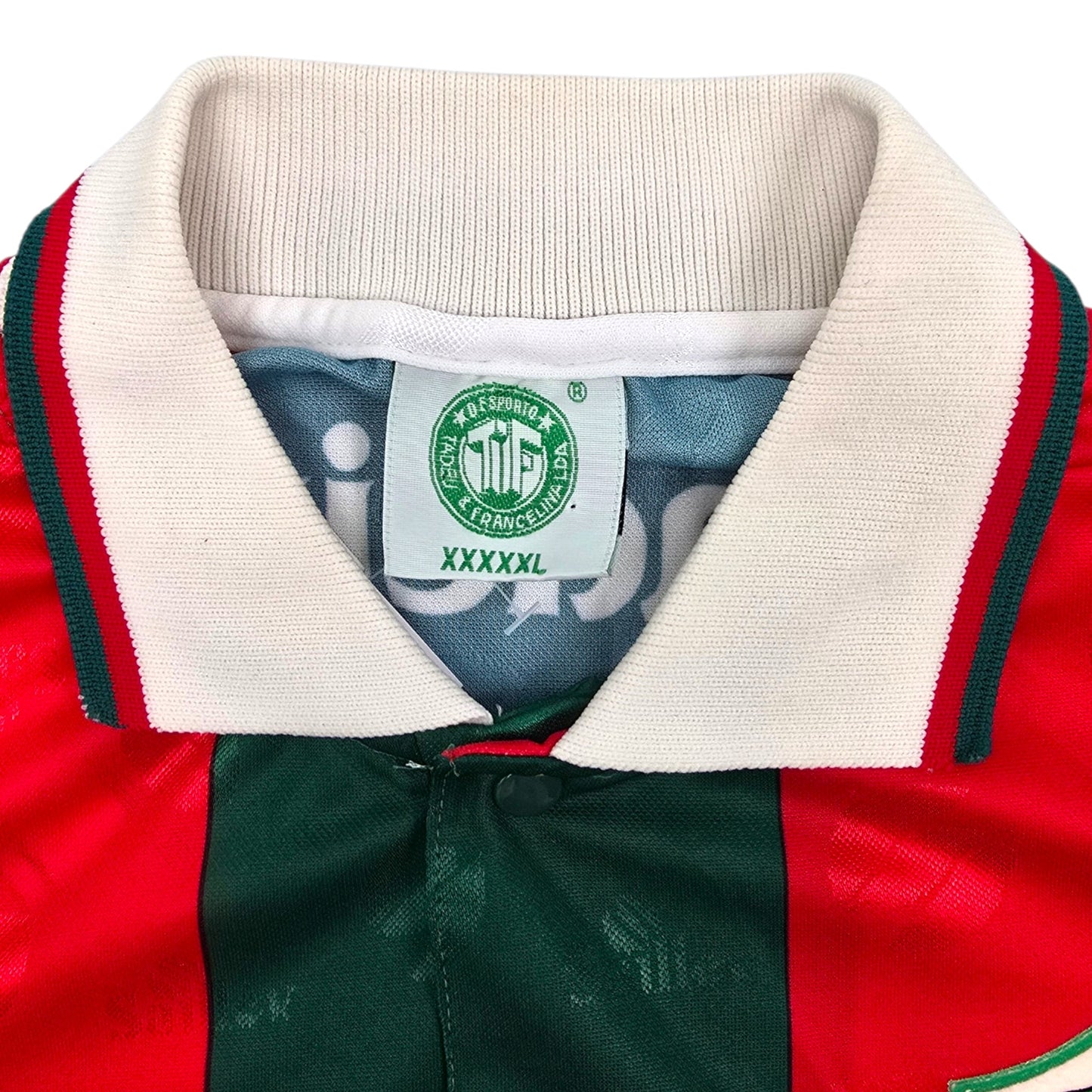 1997/98 Maritimo Home Football Shirt (XL) Saillev