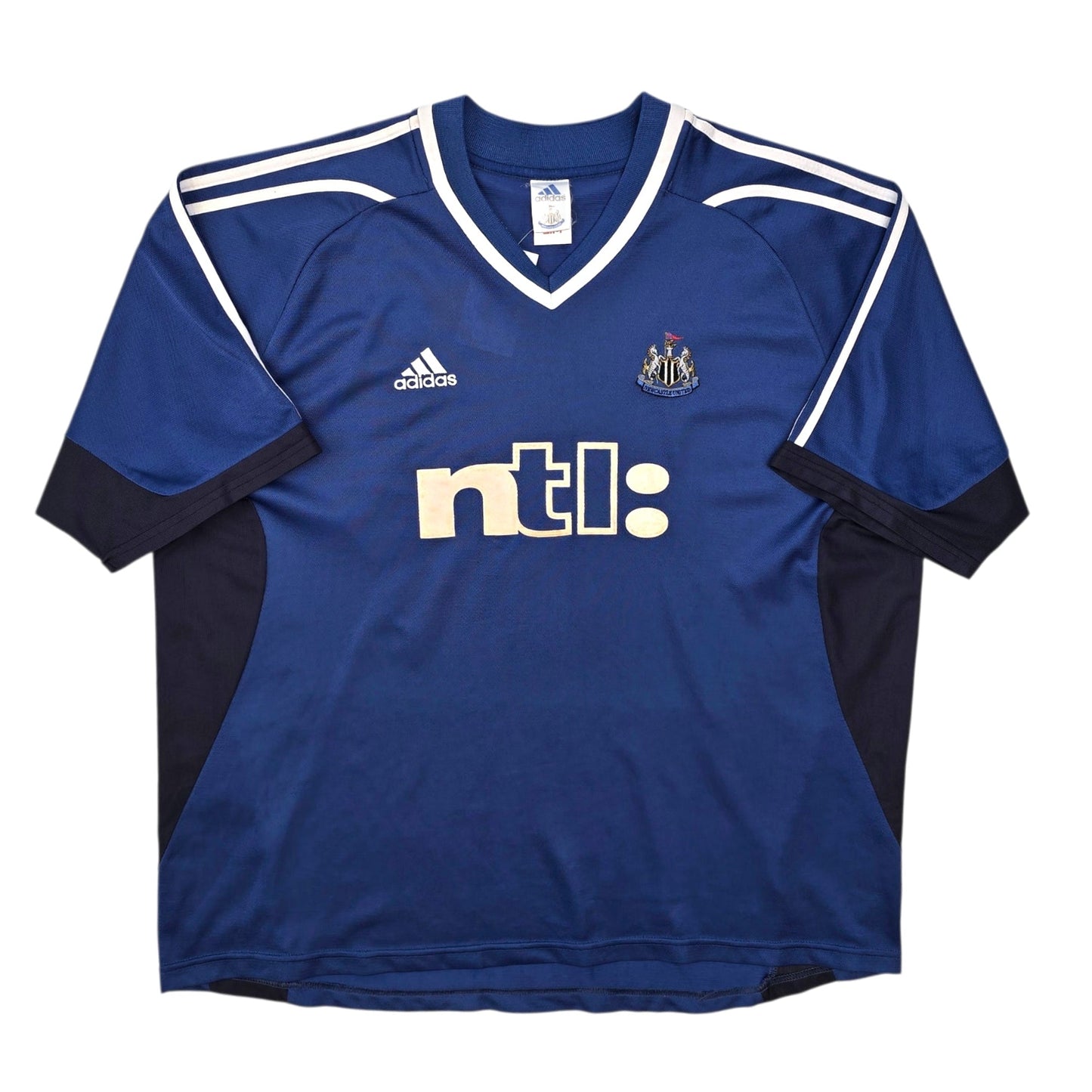 2001/02 Newcastle United Away Football Shirt (2XL) Adidas #9 Shearer