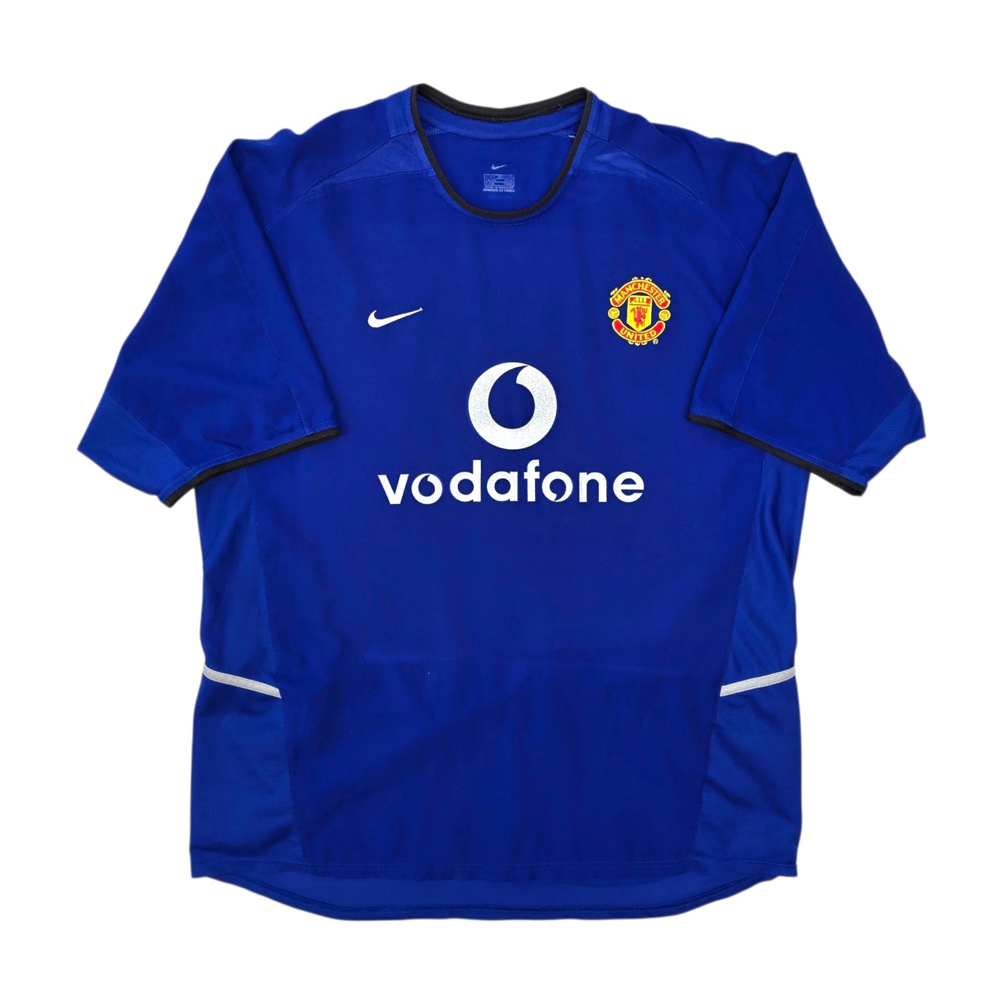 2002/03 Manchester United Third Football Shirt (XL) Nike #7 Beckham