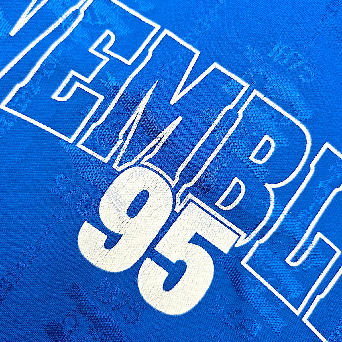 1994/95 Birmingham City Home Football Shirt (L) Admiral (Wembley 1995)