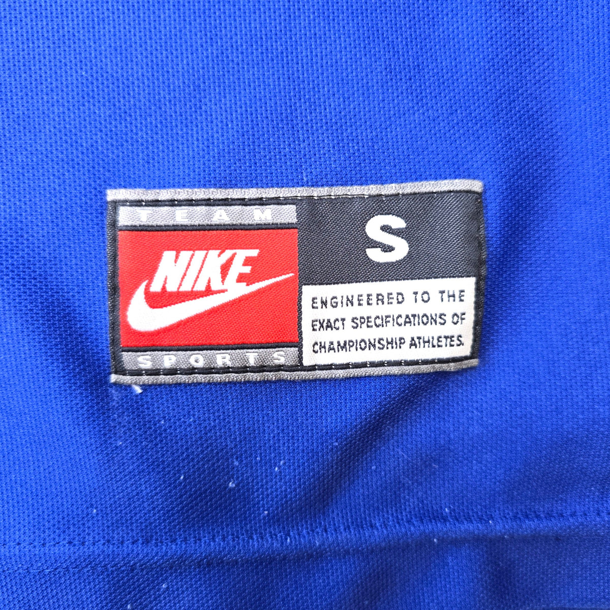 1997/99 Glasgow Rangers Home Football Shirt (S) Nike