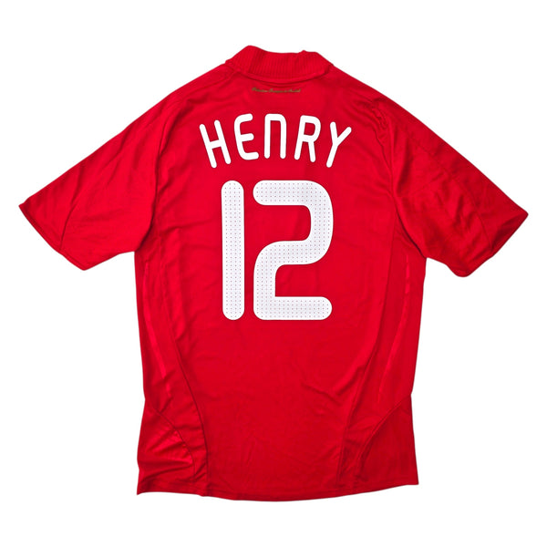 2008/10 France Away Football Shirt (M) Adidas #12 Henry
