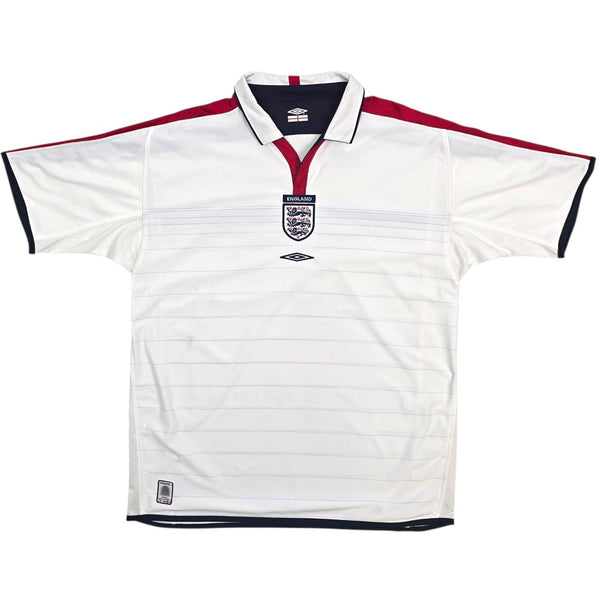 2003/05 England Home Football Shirt (XL) Umbro