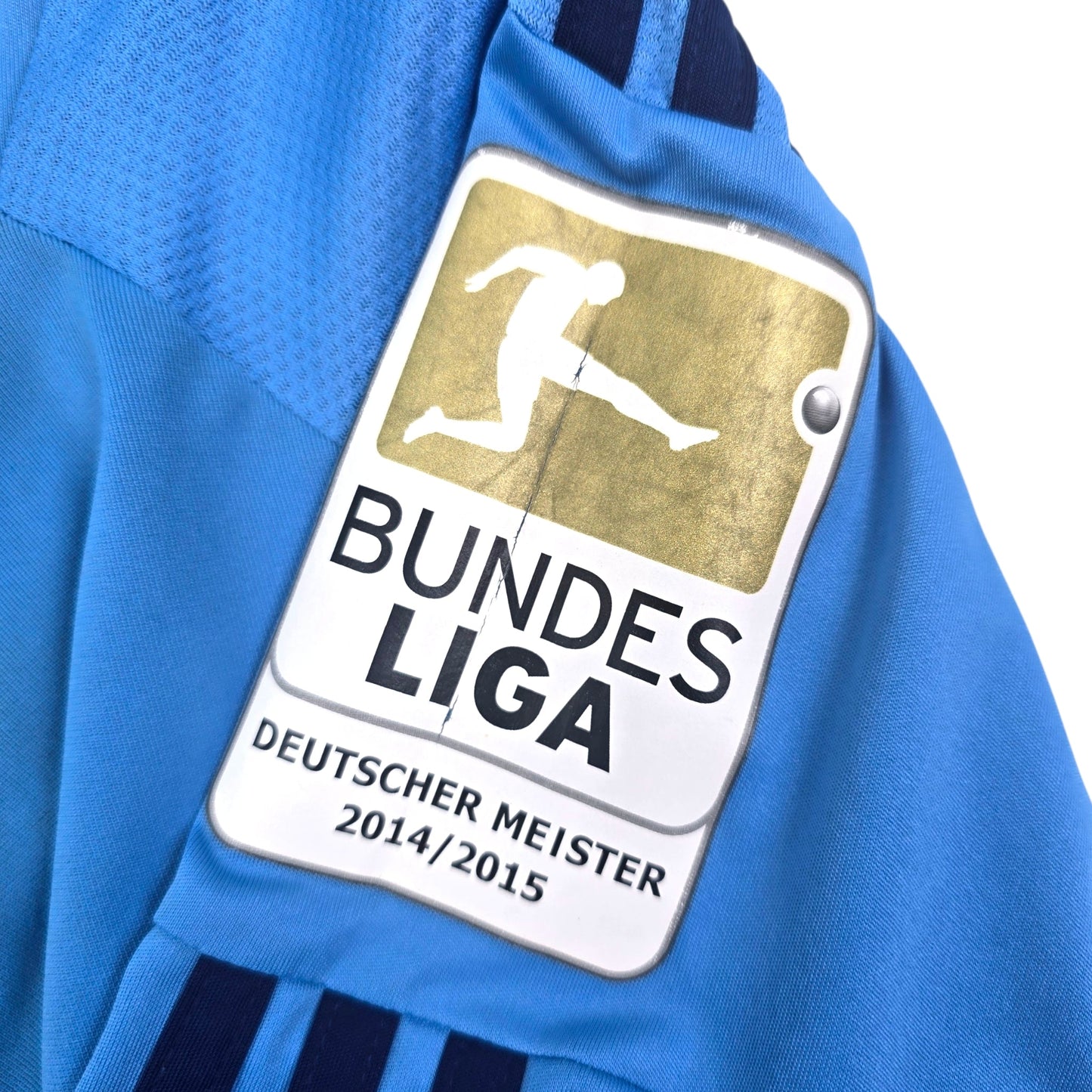 2015/16 Bayern Munich Goal Keeper Football Shirt (S) Adidas #1 Neuer