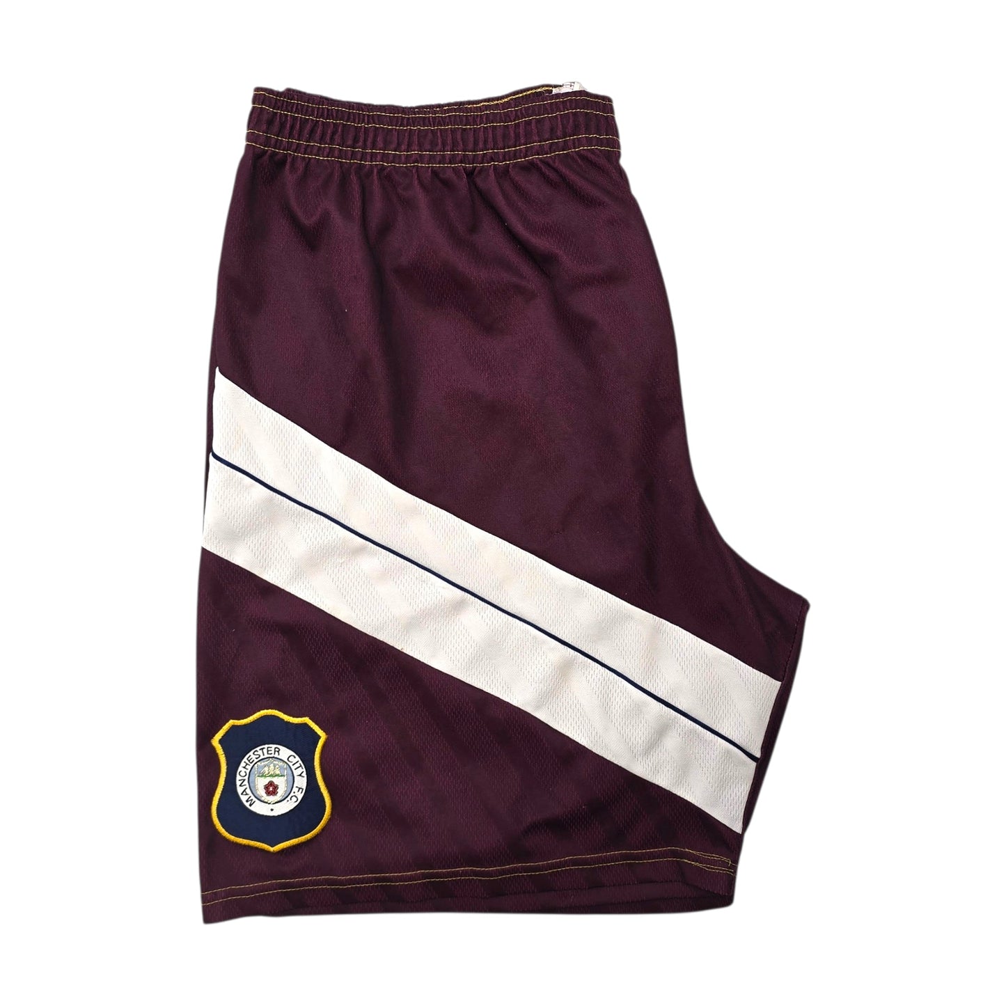 1996/97 Manchester City Football Shorts (XL) Umbro | Away