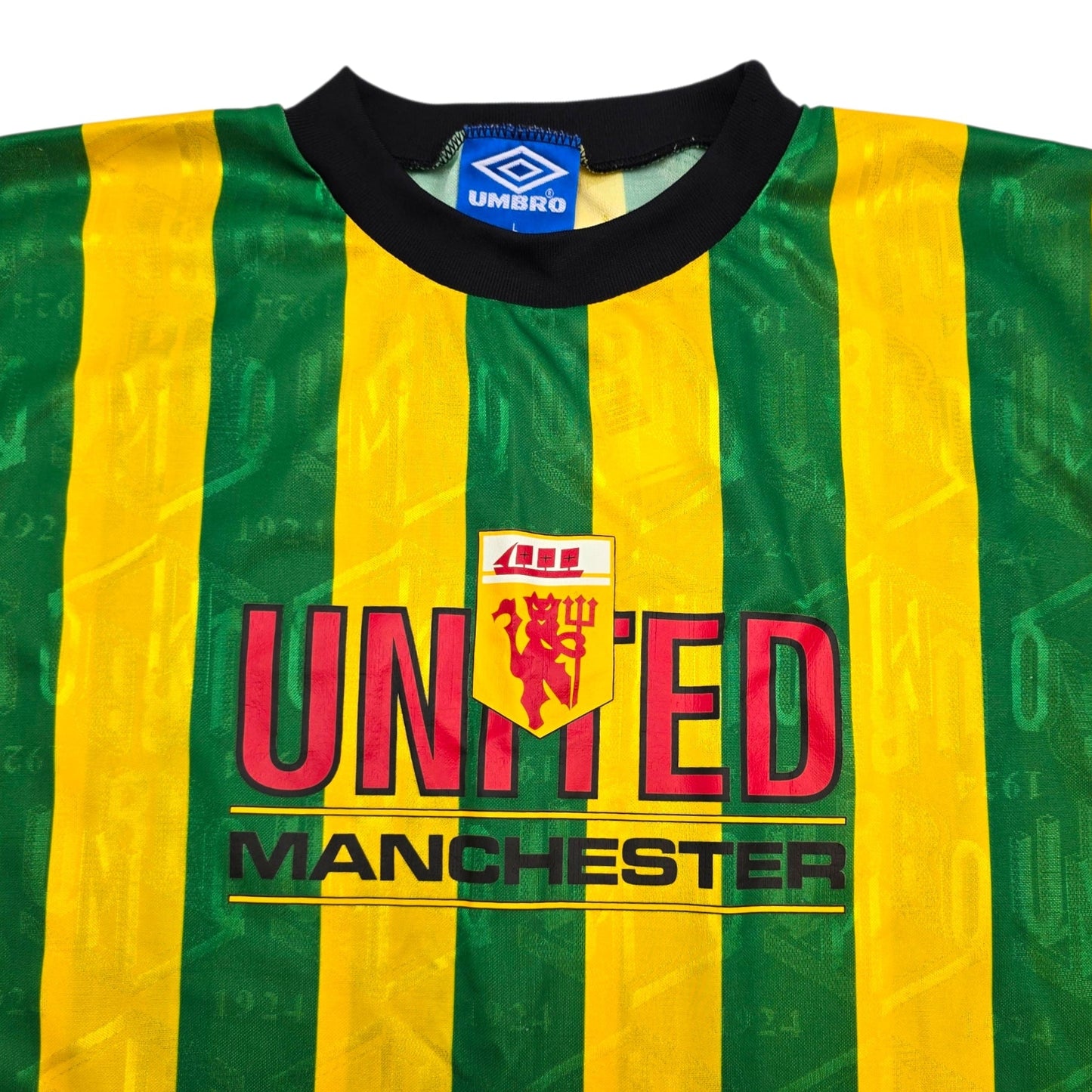 1994/96 Manchester United Training Top (L) Umbro