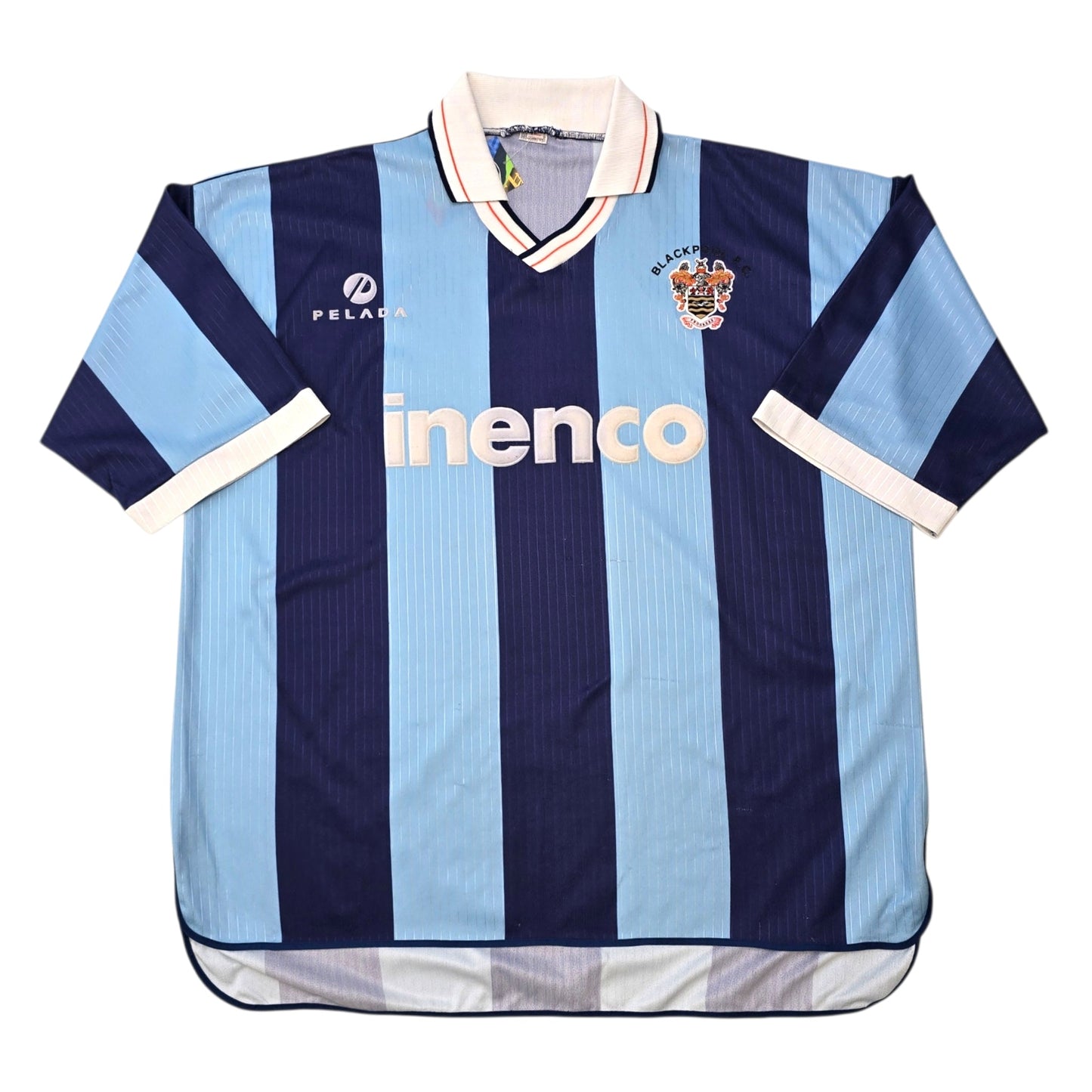 1993/94 Blackpool Away Football Shirt (XL) Pelada