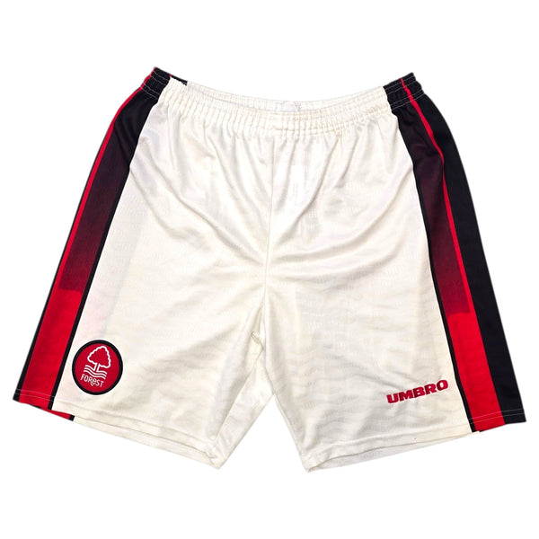 1996/97 Nottingham Forest Football Shorts (XL) Umbro | Home