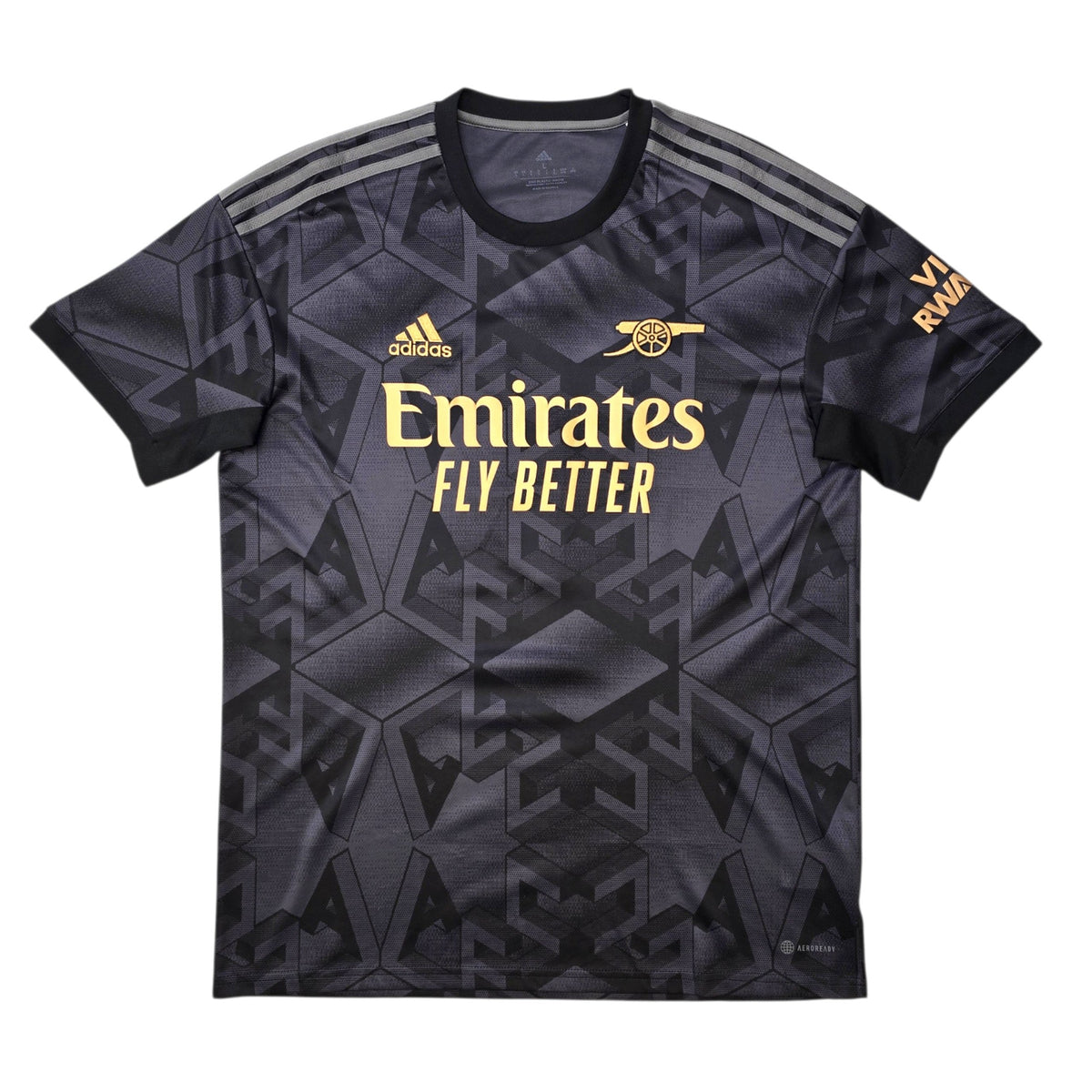2022/23 Arsenal Away Football Shirt (L) Adidas #9 G. Jesus