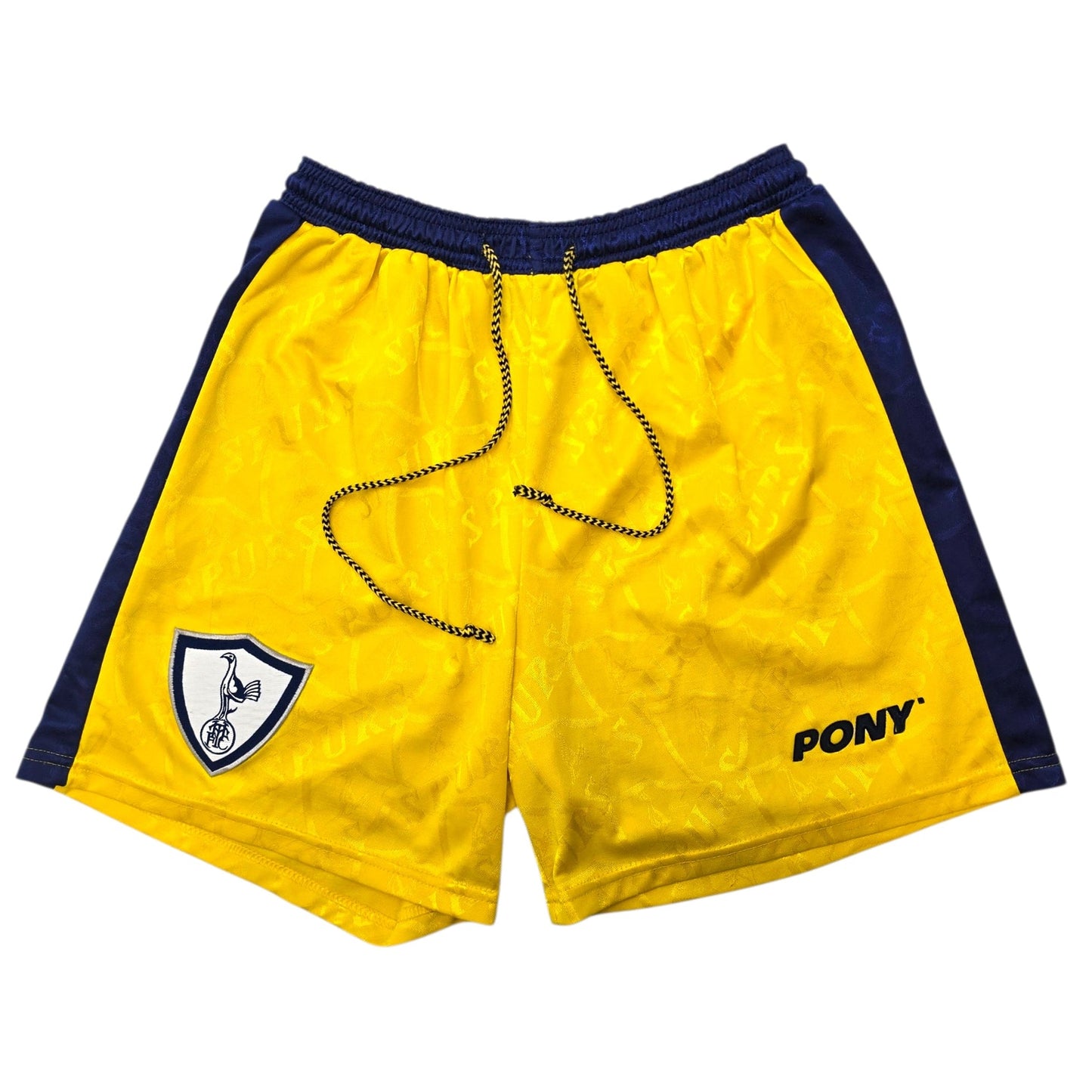 1995/97 Tottenham Hotspur Football Shorts (S) PONY | Away