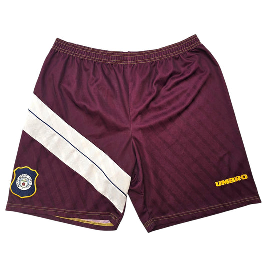 1996/97 Manchester City Football Shorts (XL) Umbro | Away